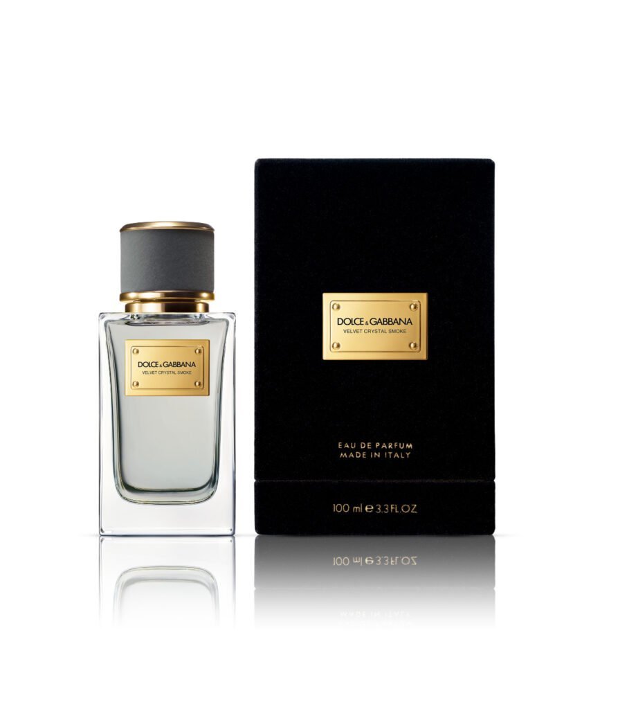 DOLCE & GABBANA VELVET CRYSTAL SMOKE: EL LUJO ENTRE SOMBRA Y LUZ